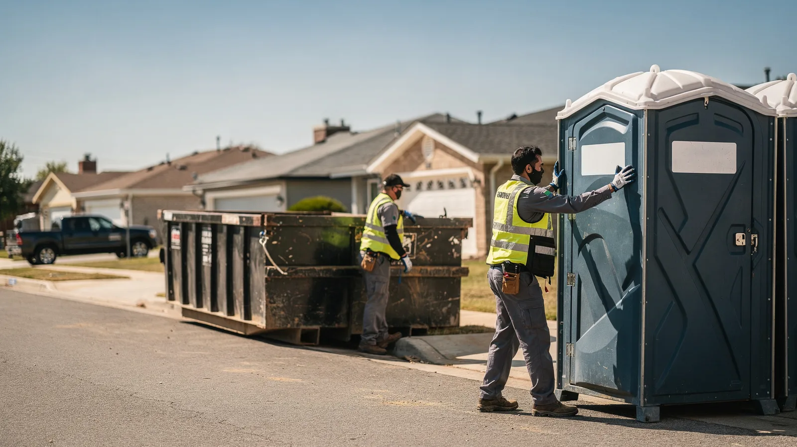 Porta Potty Rental in Morristown, MN near me